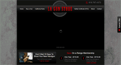 Desktop Screenshot of lagunstore.com