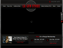 Tablet Screenshot of lagunstore.com